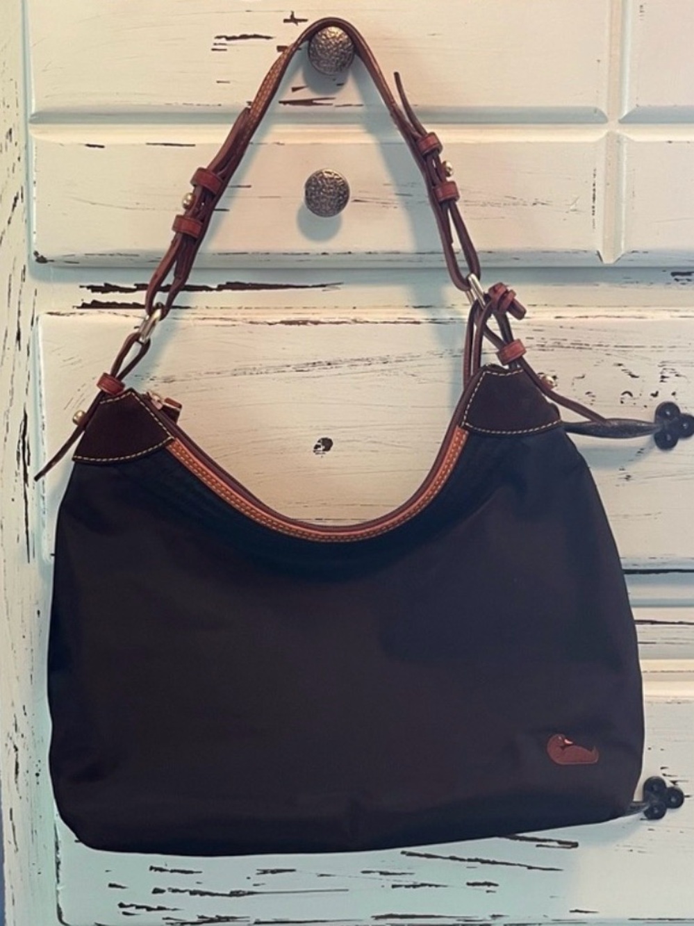 Dooney & Bourke Nylon Triple Compartment Bag